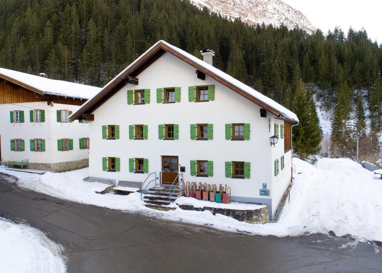 Stern Lodge Im Bergparadies Lechtal Boden 外观 照片