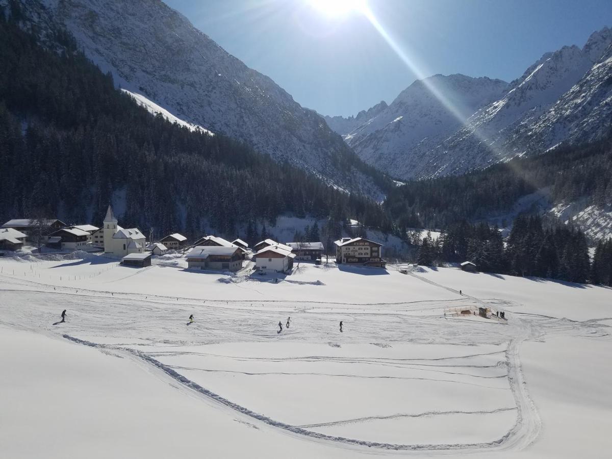 Stern Lodge Im Bergparadies Lechtal Boden 外观 照片