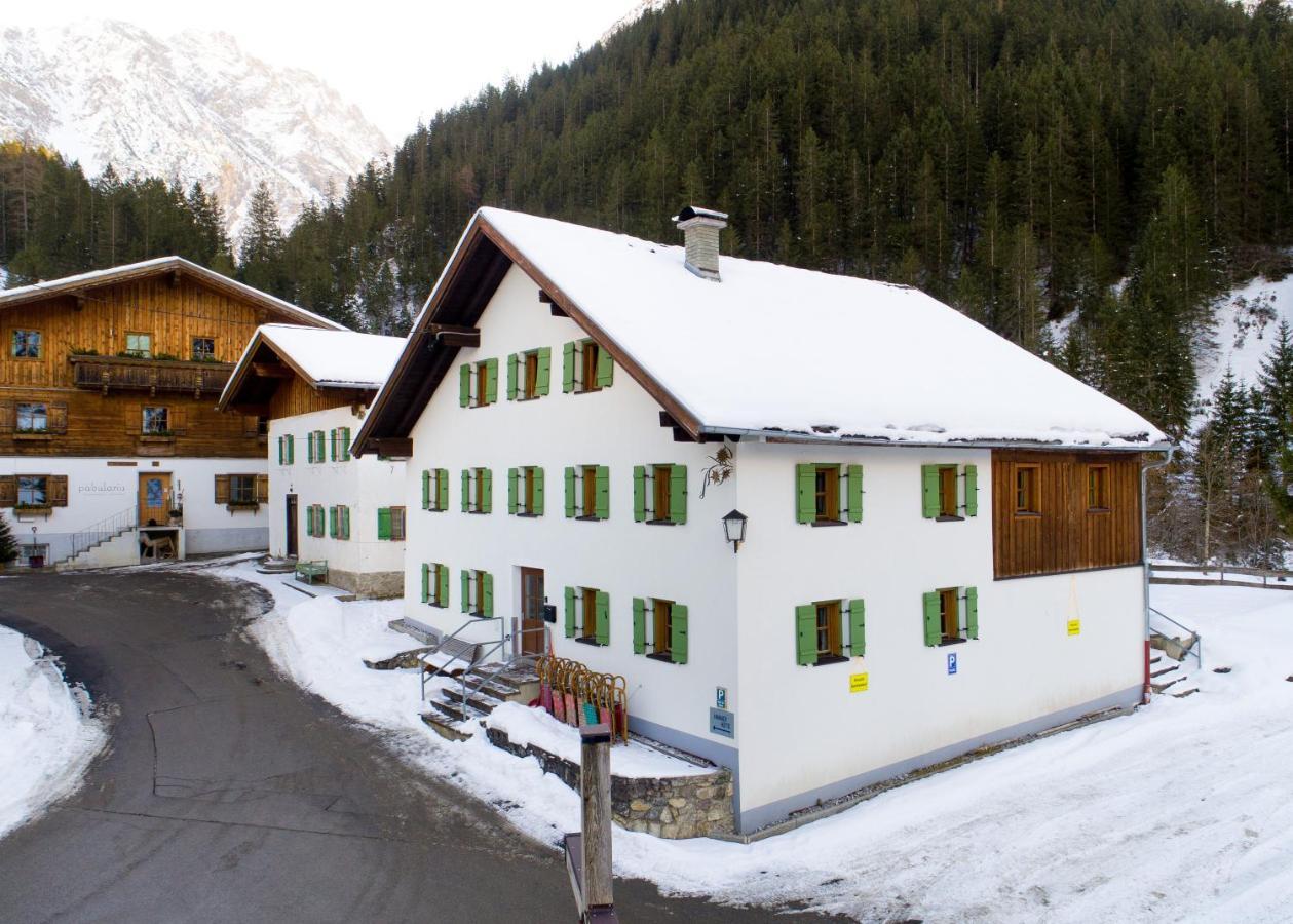 Stern Lodge Im Bergparadies Lechtal Boden 外观 照片