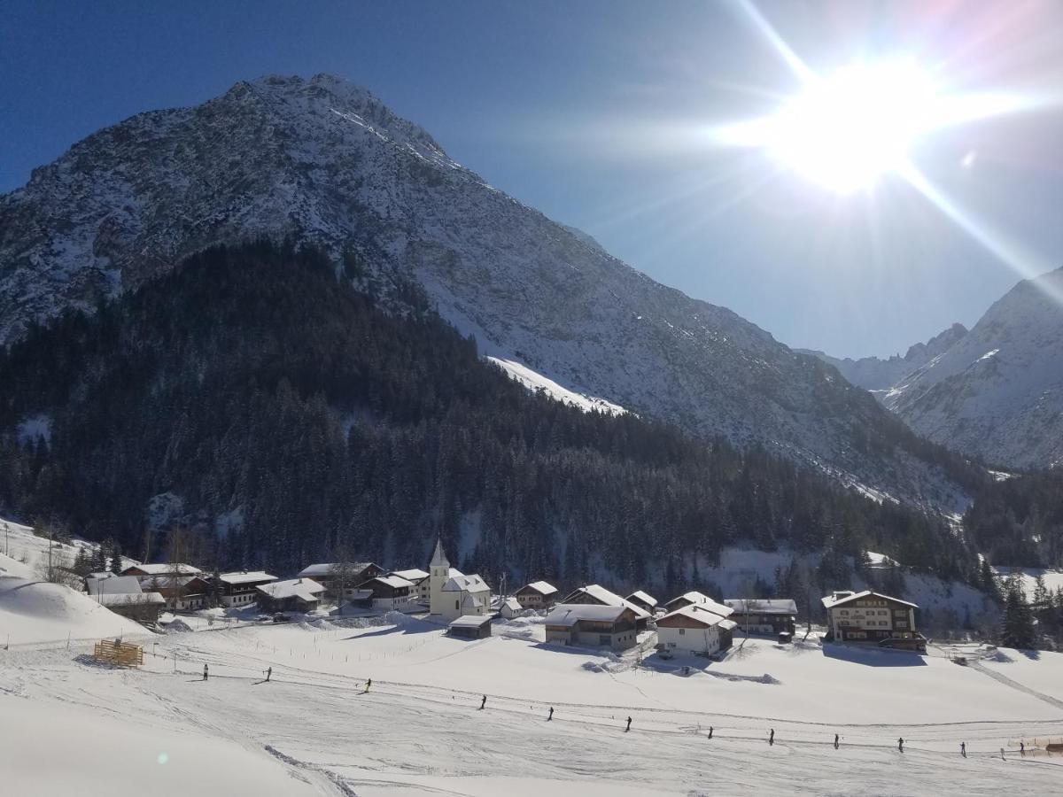 Stern Lodge Im Bergparadies Lechtal Boden 外观 照片