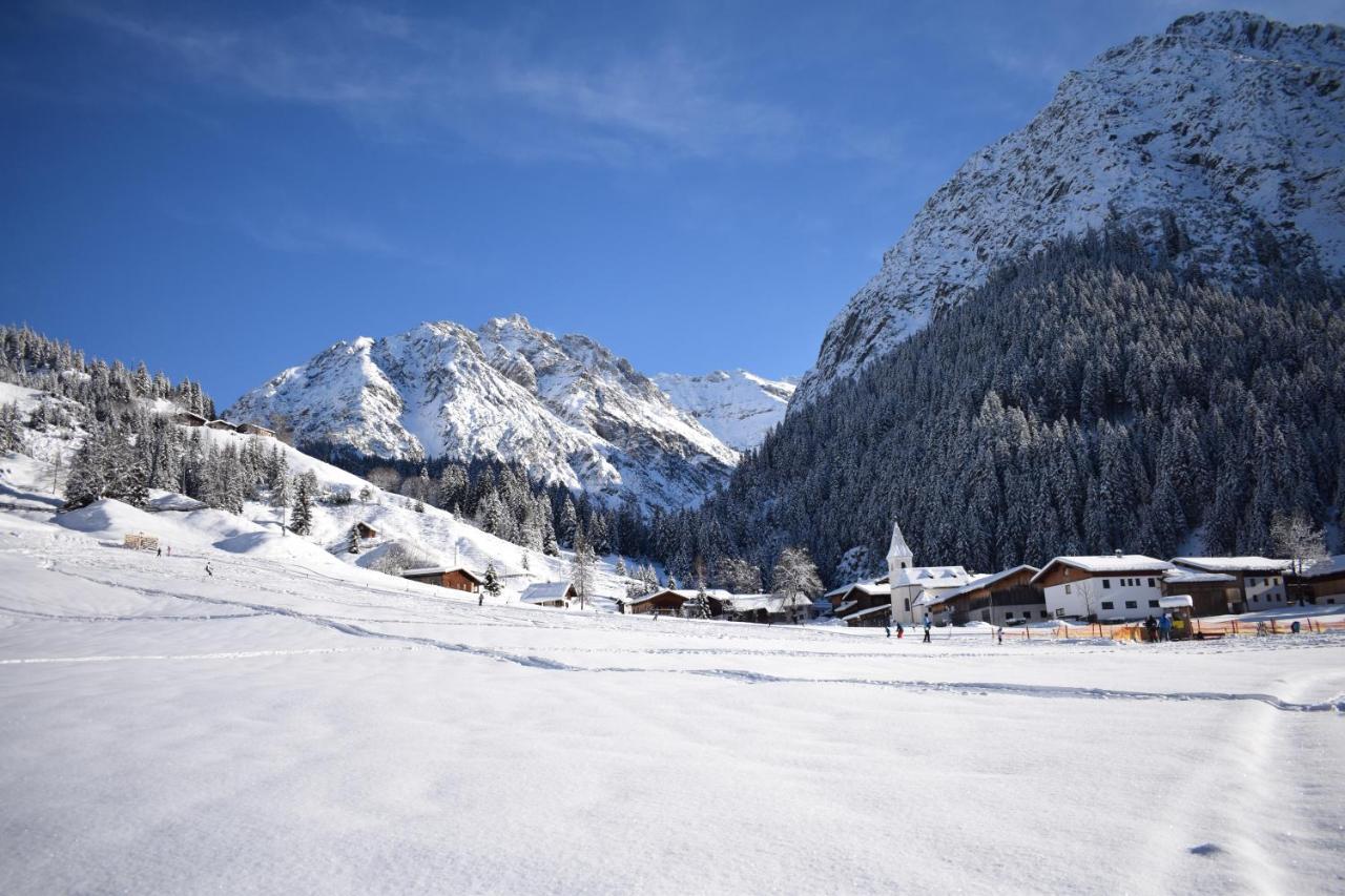 Stern Lodge Im Bergparadies Lechtal Boden 外观 照片