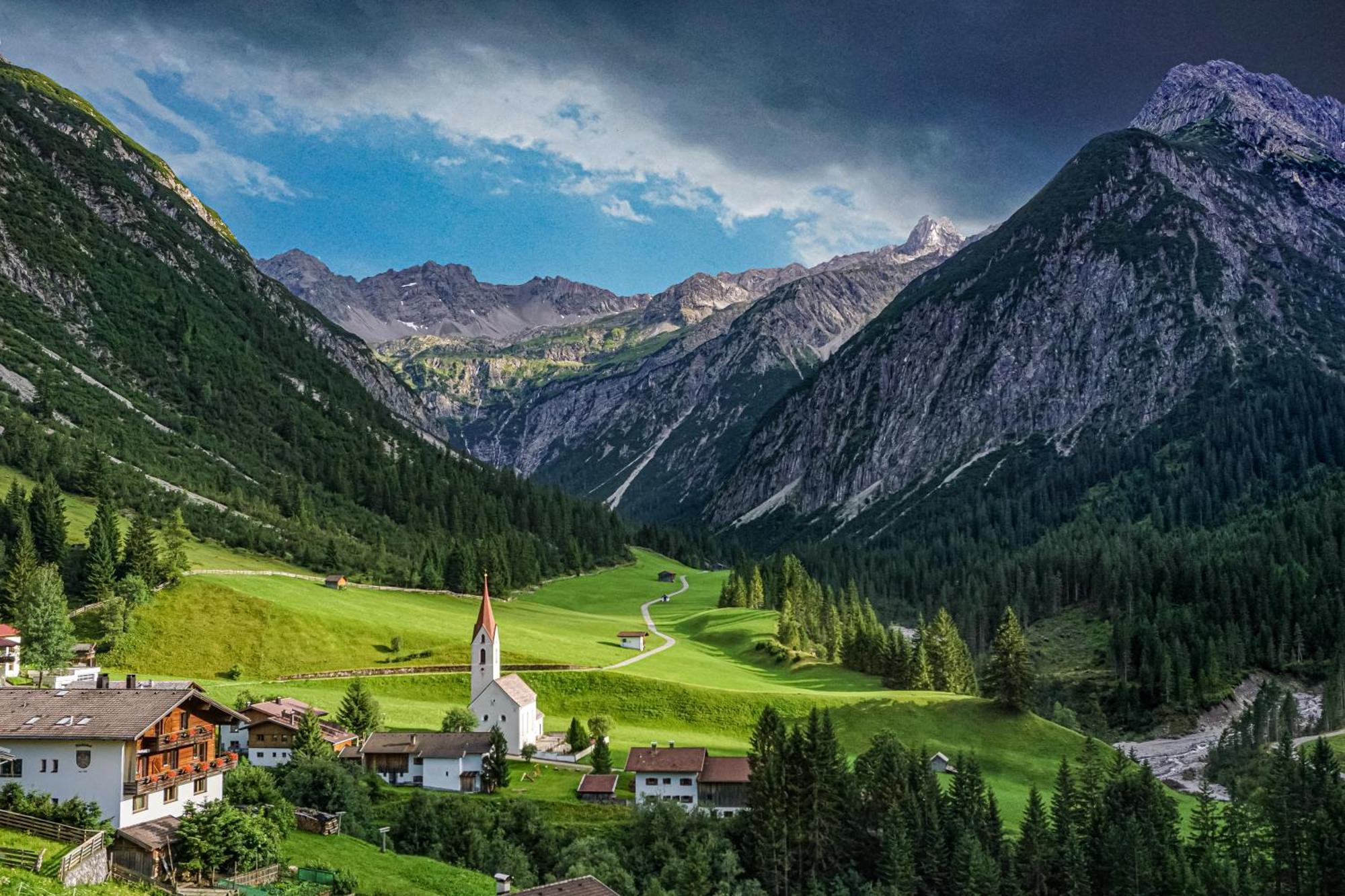 Stern Lodge Im Bergparadies Lechtal Boden 外观 照片