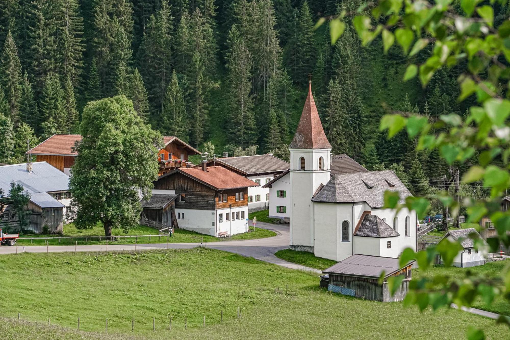 Stern Lodge Im Bergparadies Lechtal Boden 外观 照片