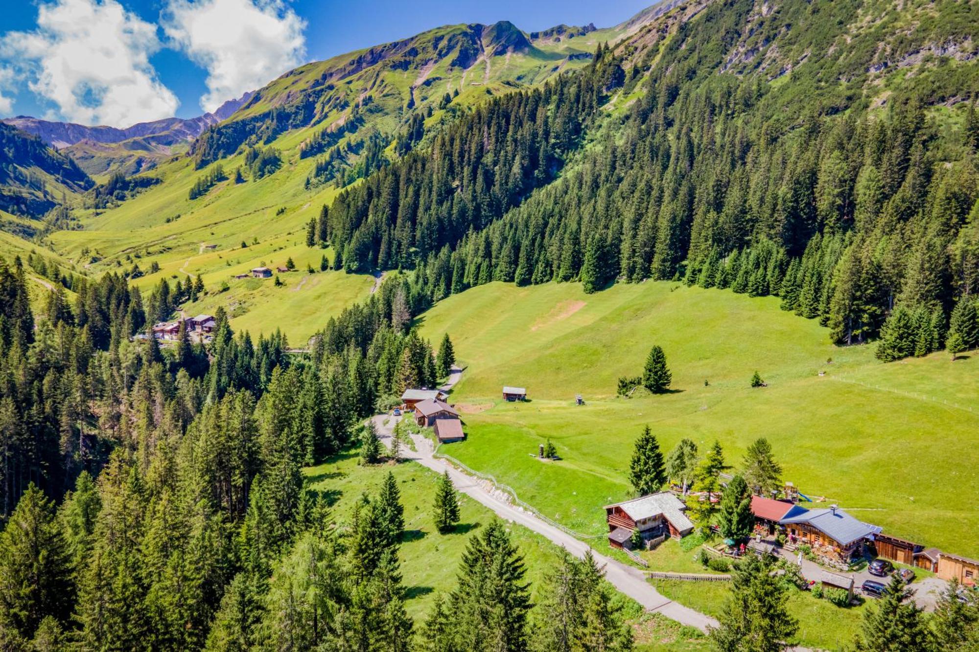 Stern Lodge Im Bergparadies Lechtal Boden 外观 照片