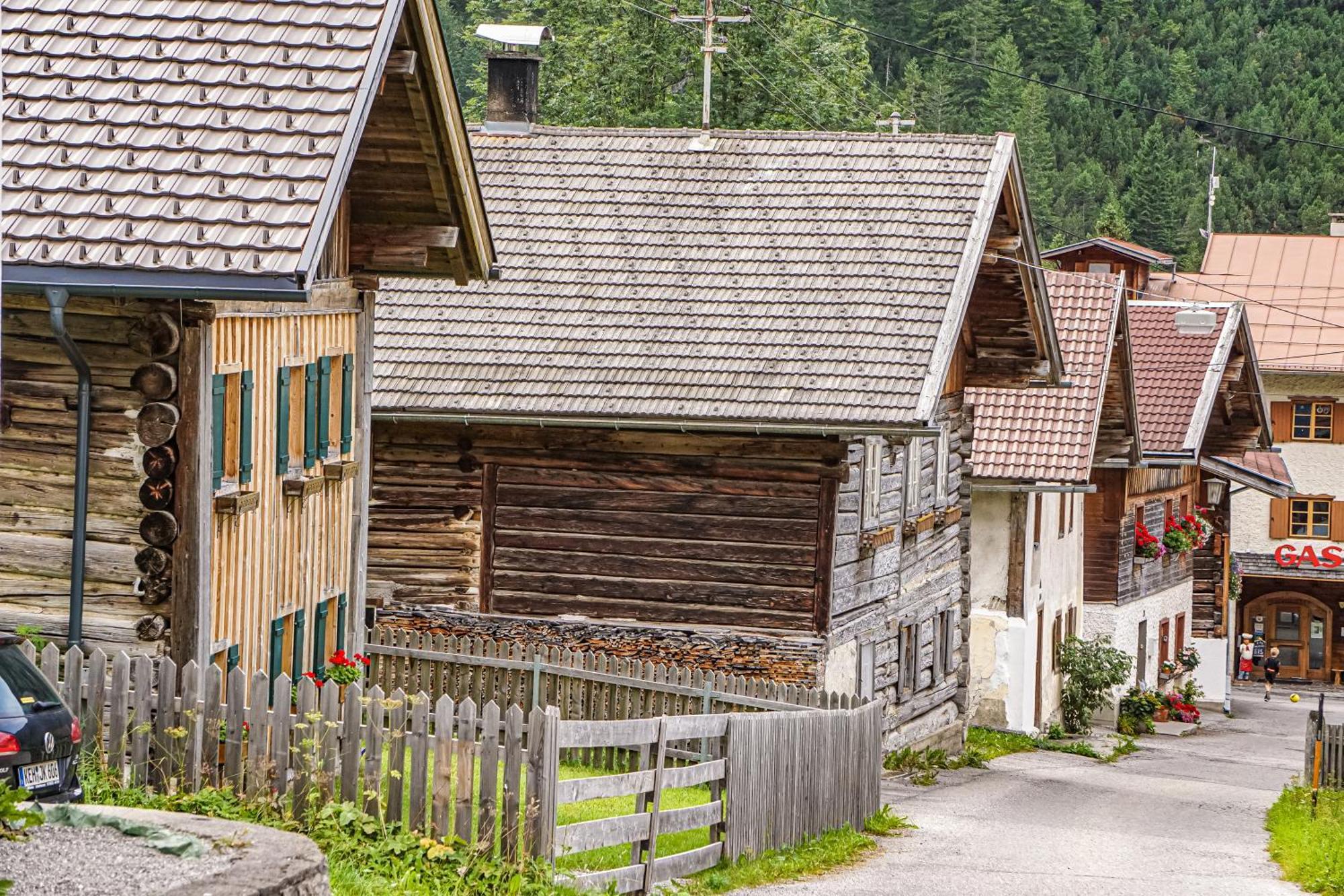 Stern Lodge Im Bergparadies Lechtal Boden 外观 照片