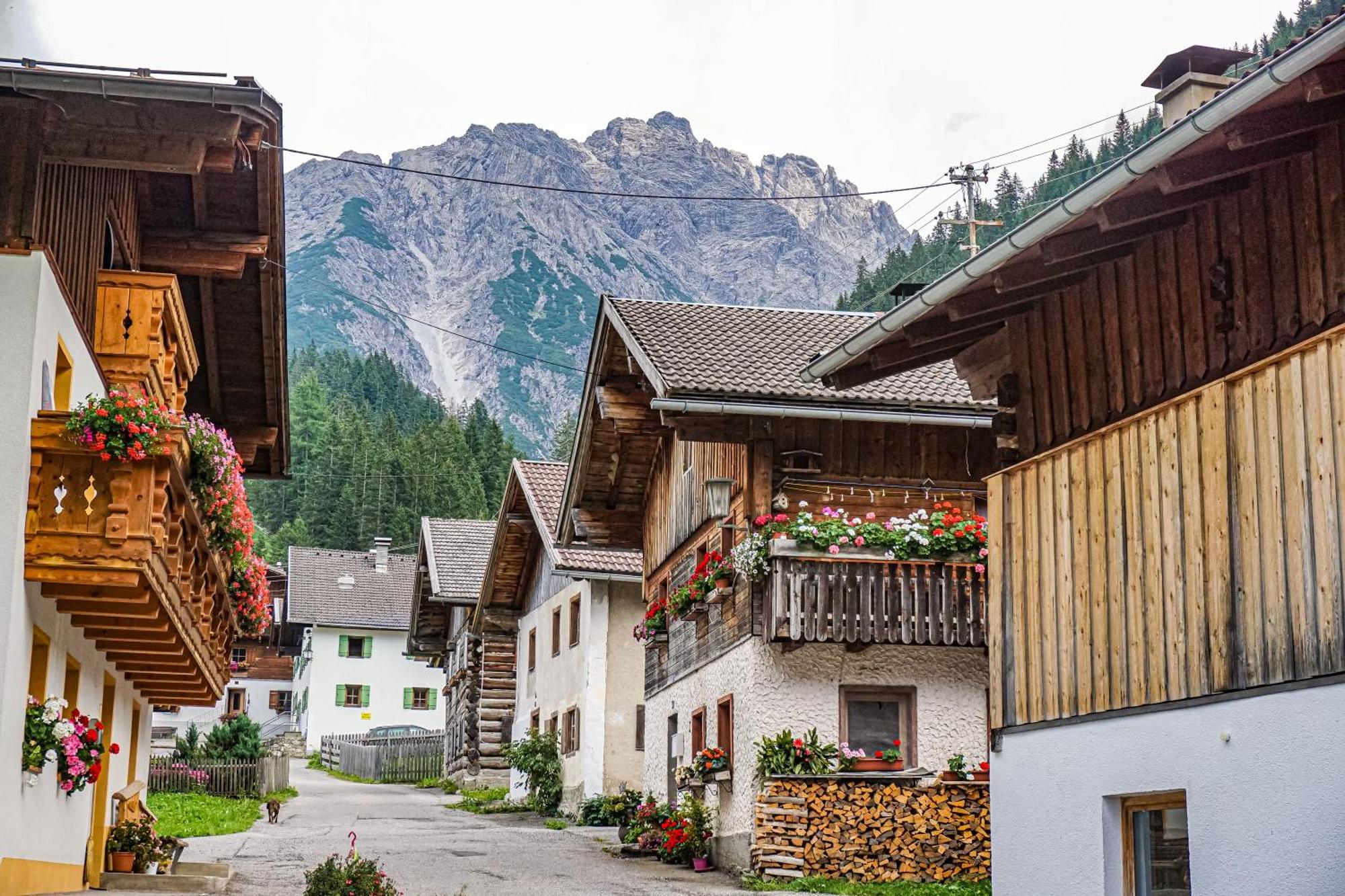 Stern Lodge Im Bergparadies Lechtal Boden 外观 照片